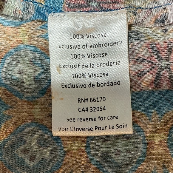 EUC Hermant & Nandita Zara Maxi Dress Size Small - Picture 14 of 15